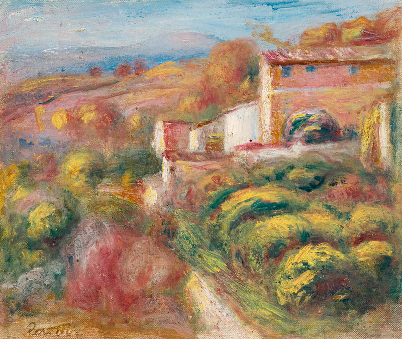Maison de la Poste a Pierre-Auguste Renoir