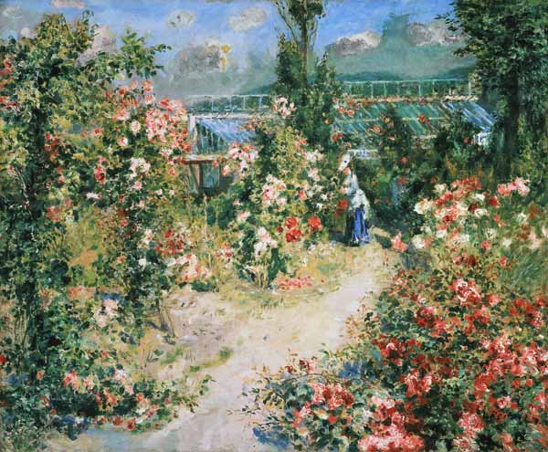 La serra a Pierre-Auguste Renoir