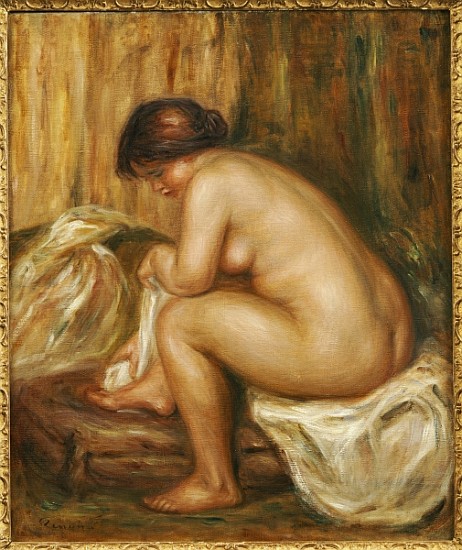 After the Bath, c.1900 a Pierre-Auguste Renoir