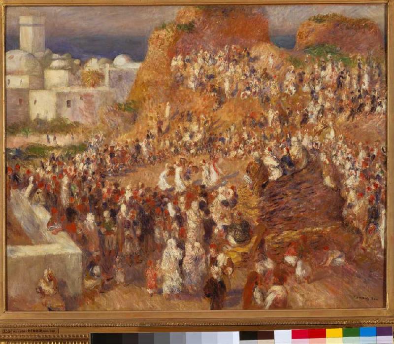 Arabian feast. a Pierre-Auguste Renoir