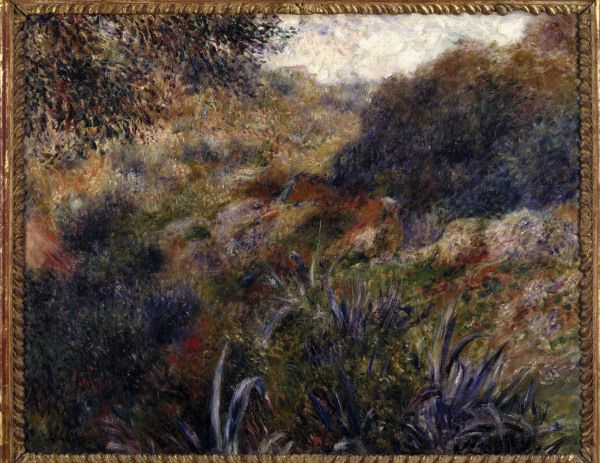A.Renoir / Algerian landscape / 1881 a Pierre-Auguste Renoir