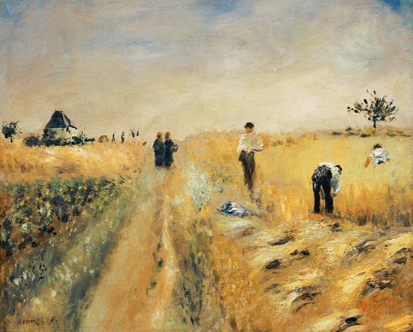 The reapers a Pierre-Auguste Renoir