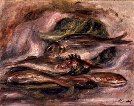 Fish a Pierre-Auguste Renoir