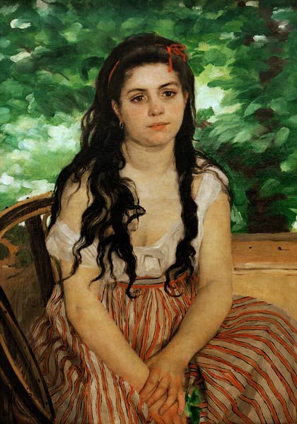 In estate a Pierre-Auguste Renoir