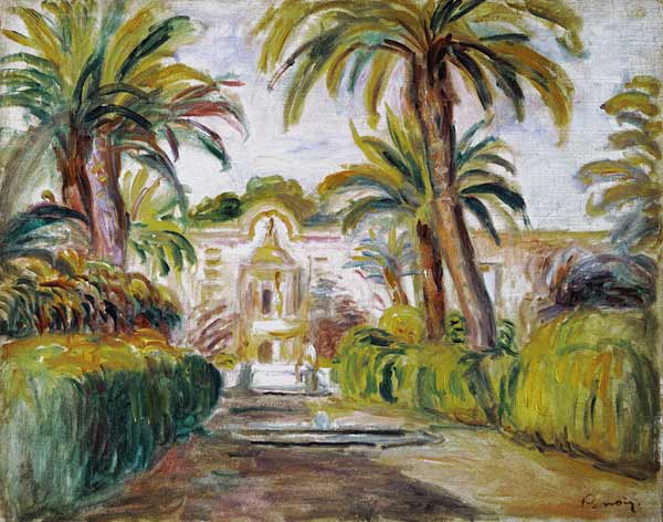 Le palme a Pierre-Auguste Renoir
