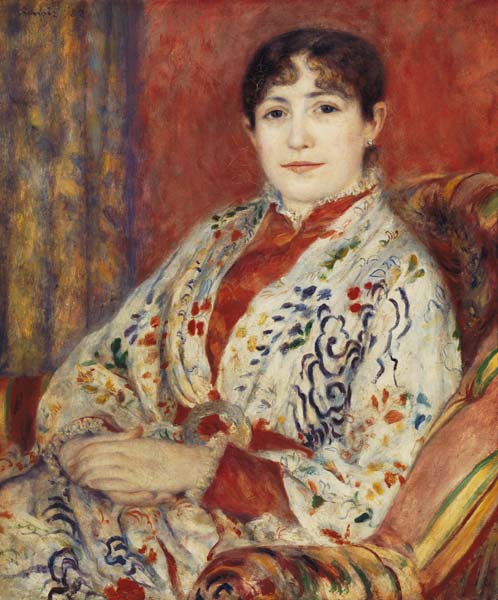 Madame Heriot a Pierre-Auguste Renoir