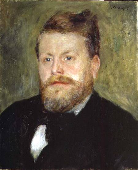 Portrait of Jacques Eugene Spuller a Pierre-Auguste Renoir