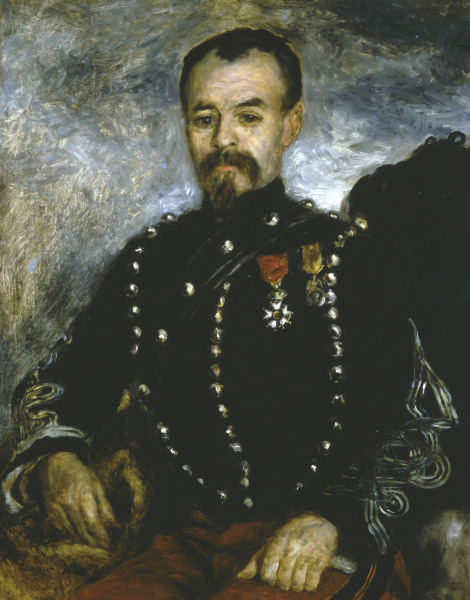 Renoir / Capitaine Darras / 1871 a Pierre-Auguste Renoir