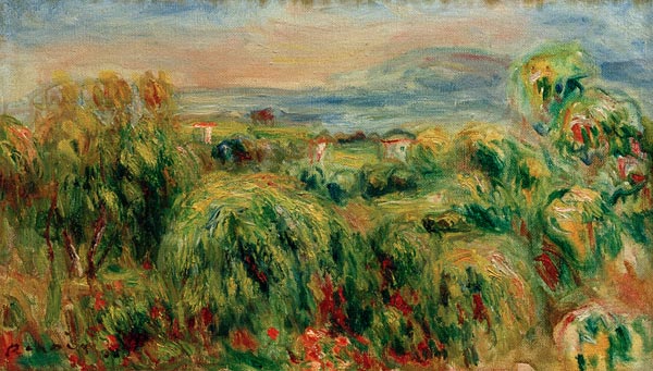 Renoir, Cagnes a Pierre-Auguste Renoir