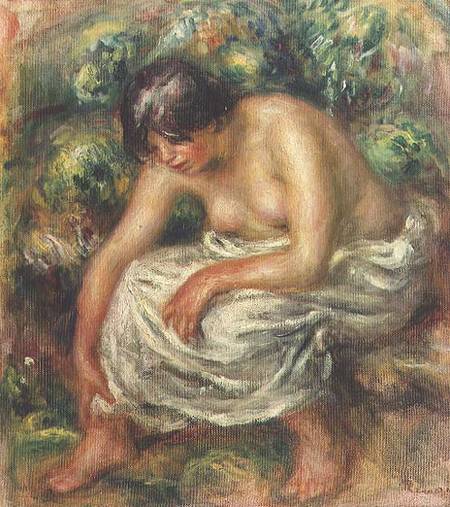 Dopo il bagno a Pierre-Auguste Renoir