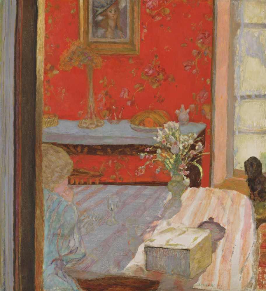 Interior a Pierre Bonnard