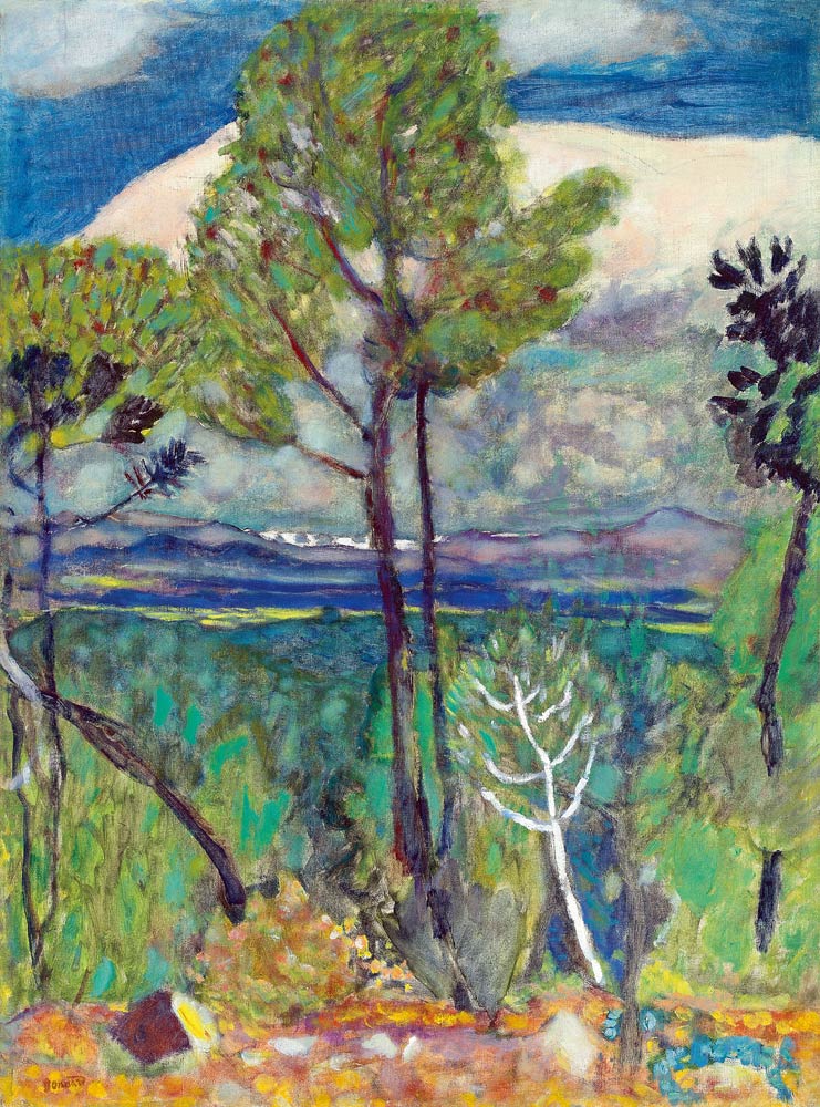 Landscape a Pierre Bonnard