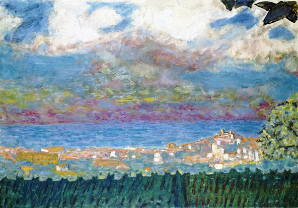 Stormy Sky over Cannes a Pierre Bonnard