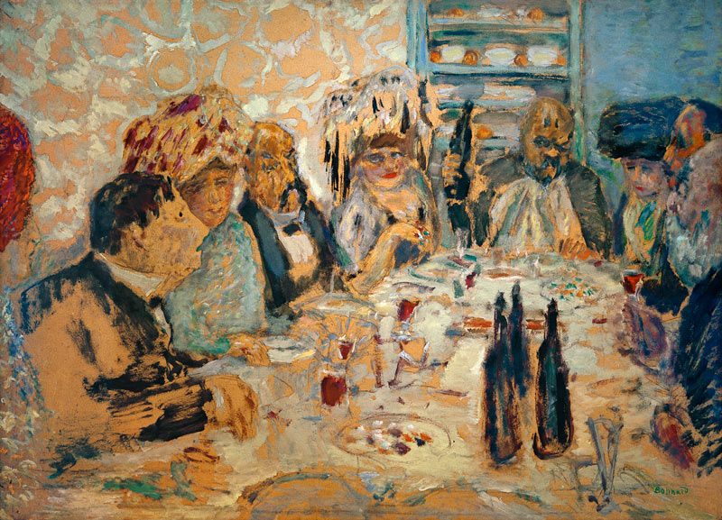 Un diner chez Vollard ou la cave de Vollard a Pierre Bonnard