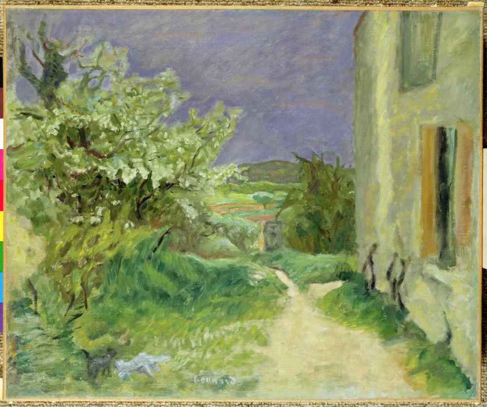 The Maison at Vernouillet a Pierre Bonnard