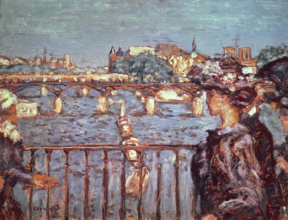 The Pont des Arts a Pierre Bonnard