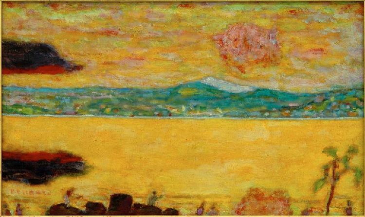 Le Golfe de Saint-Tropez a Pierre Bonnard