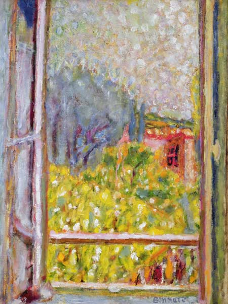 La petite fenêtre ouverte a Pierre Bonnard