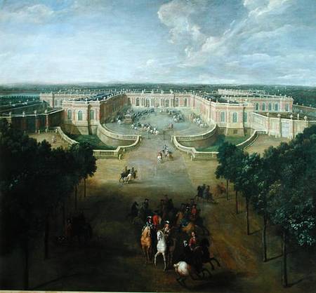 View of the Grand Trianon a Pierre-Denis Martin