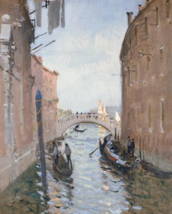 Venise a Pierre-Eugène Montézin