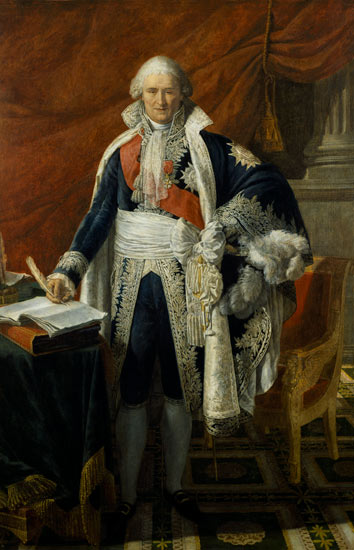 Count Jean-Etienne-Marie Portalis (1746-1807) a Pierre Gautherot