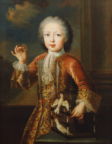 Charles-Alexandre (1712-80) Prince of Lorraine a Pierre Gobert
