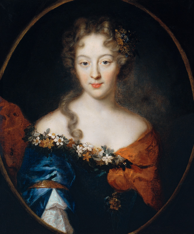Françoise-Marguerite de Grignan /Mignard a Pierre Mignard