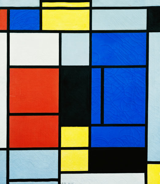 Tableau No a Piet Mondrian