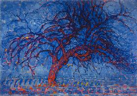L'albero rosso 1908
