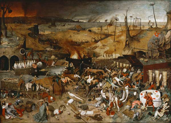 Trionfo della morte a Pieter Brueghel il Vecchio