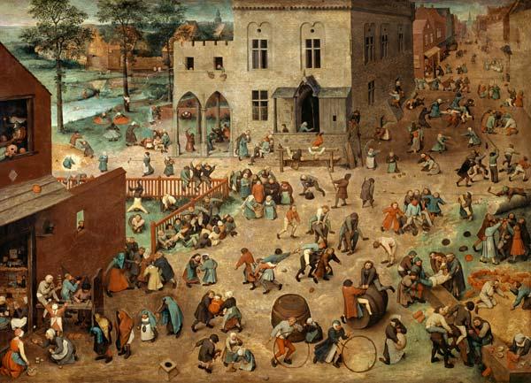 I giochi dei bambini 1560
