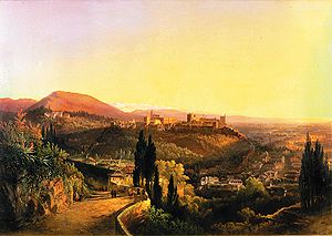Look to the Alhambra. a Pieter Francis Peters
