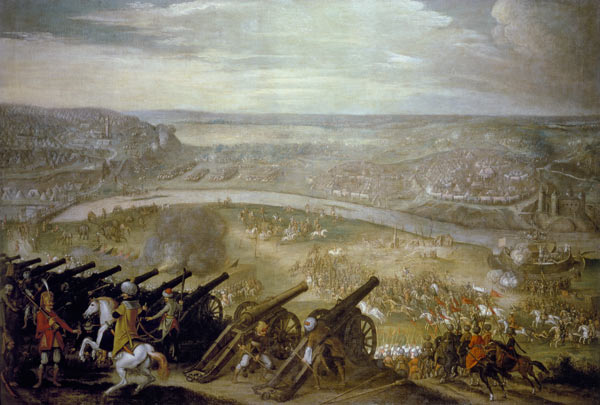 Sulieman's siege of Vienna in 1529 a Pieter Snayers