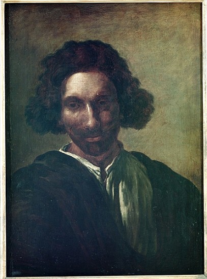 Self Portrait, c.1630-35 - Pieter van Laer