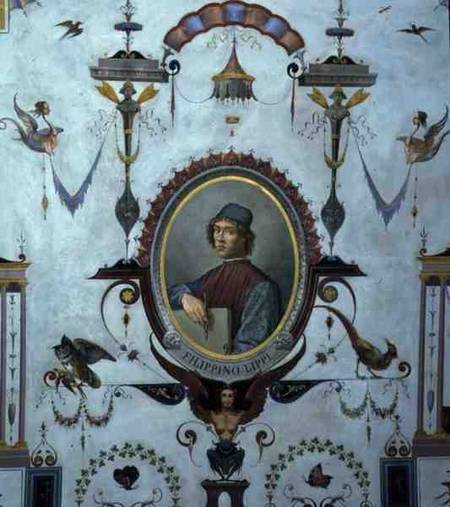 Portrait of Filippino Lippi a Pietro Pezzati