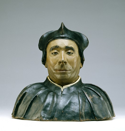 Bust of a Scholar or Prelate a Pietro Torrigiano