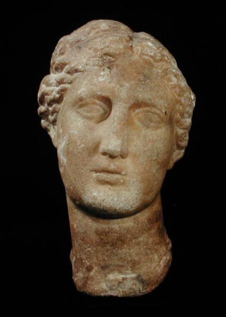 Head of Berenice II (269-221 BC) a Ptolemaic Period Egyptian