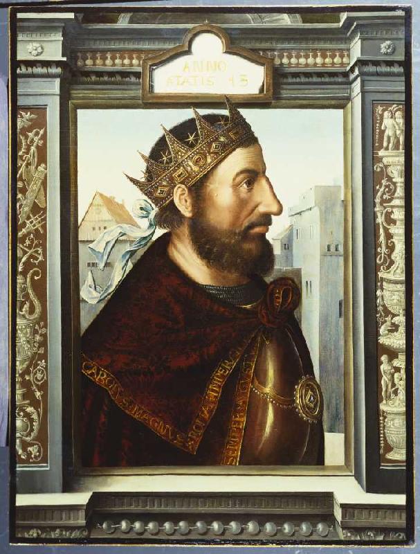 Karl der Große (ca a Quinten Massys