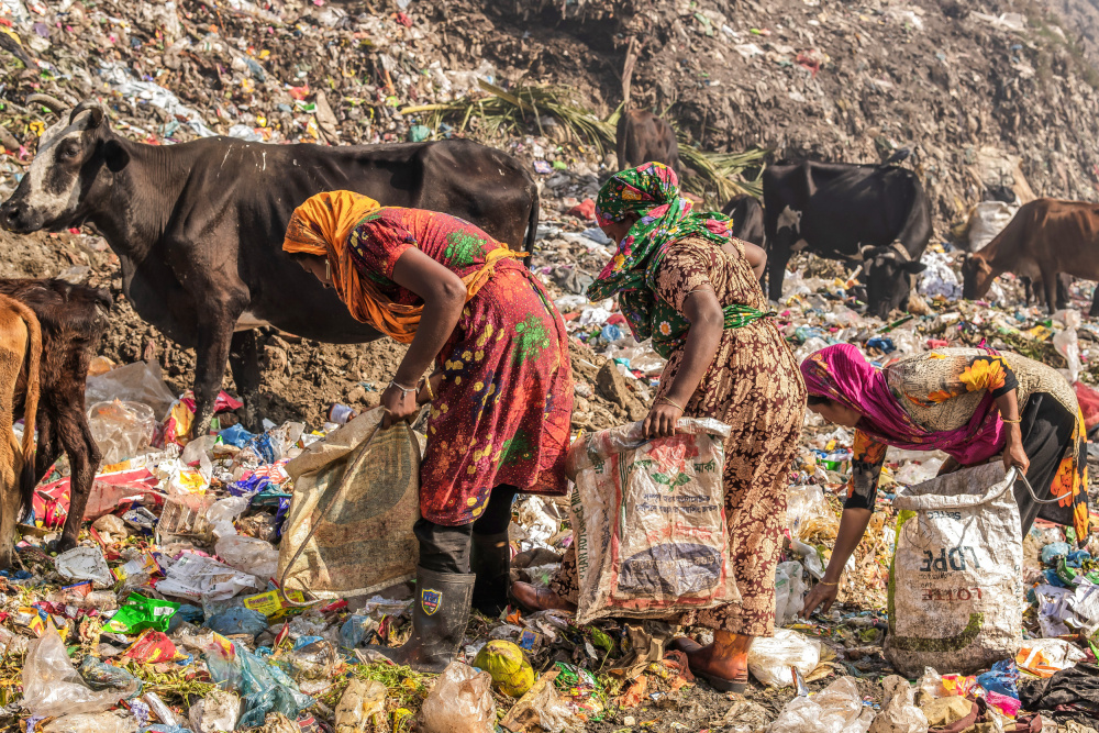 Cittagong garbage field a Radana Kucharova
