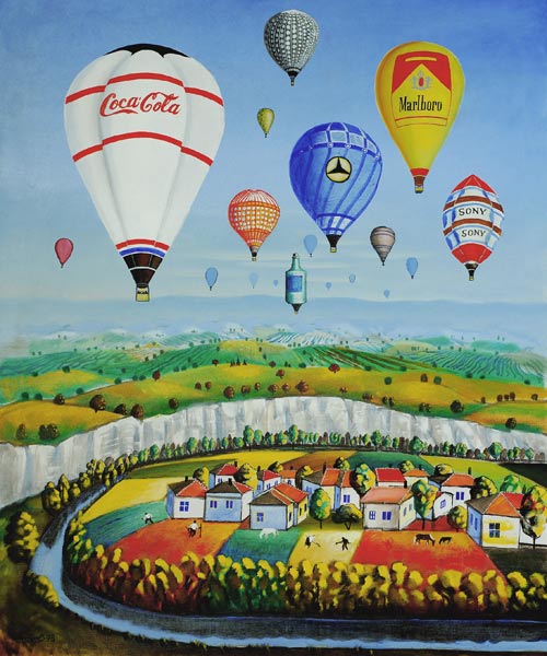 Balloons a Radi  Nedelchev