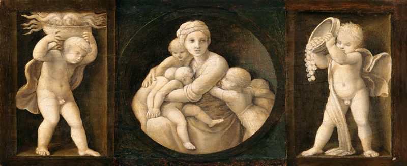 Raphael, Caritas a Raffaello Sanzio