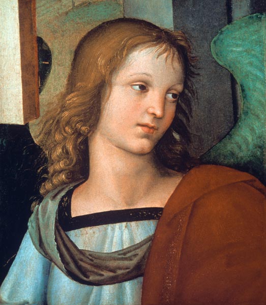 Raphael / Angel / c.1500 a Raffaello Sanzio