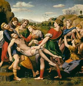 Trasporto del cristo morto (Pala Baglioni - Deposizione Borghese)