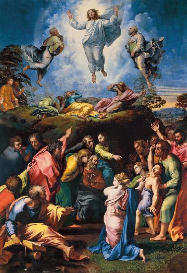 La trasfigurazione di Cristo
