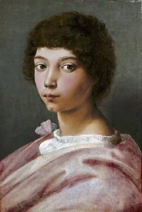 Portrait of a young man