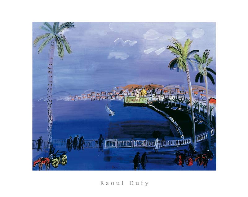 Titolo dell\'immagine : Raoul Dufy - Baie de Anges, Nice