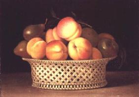 Bowl of Peaches