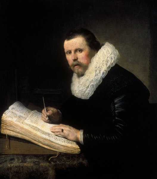 Rembrandt / Portrait of a Scholar a Rembrandt van Rijn