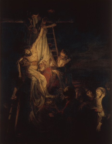 Deposition from the Cross / Rembrandt a Rembrandt van Rijn
