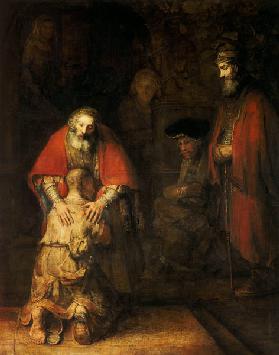 Il ritorno del figliol prodigo - Rembrandt van Rijn